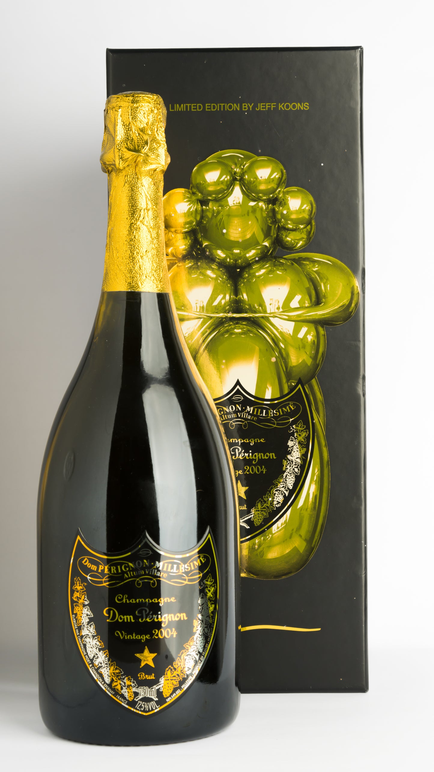 Dom Pérignon x Jeff Koons 2004 Limited Edition