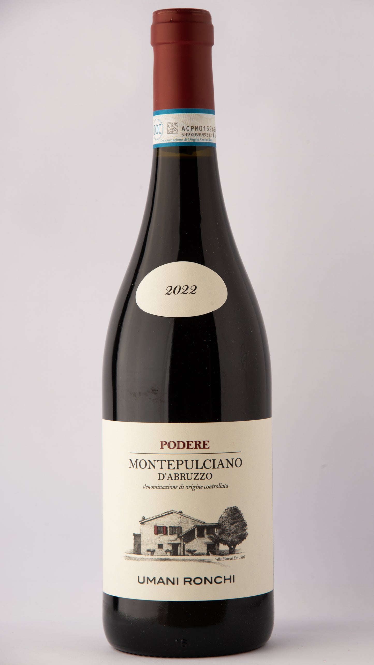 Montepulciano d'Abruzzo doc, Umani Ronchi - Podere