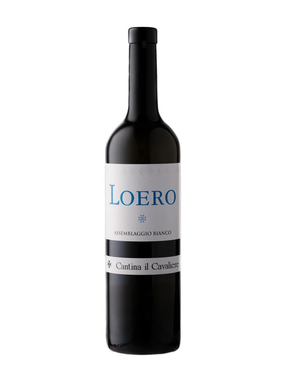 Il Cavaliere — Loero Assemblaggio Bianco