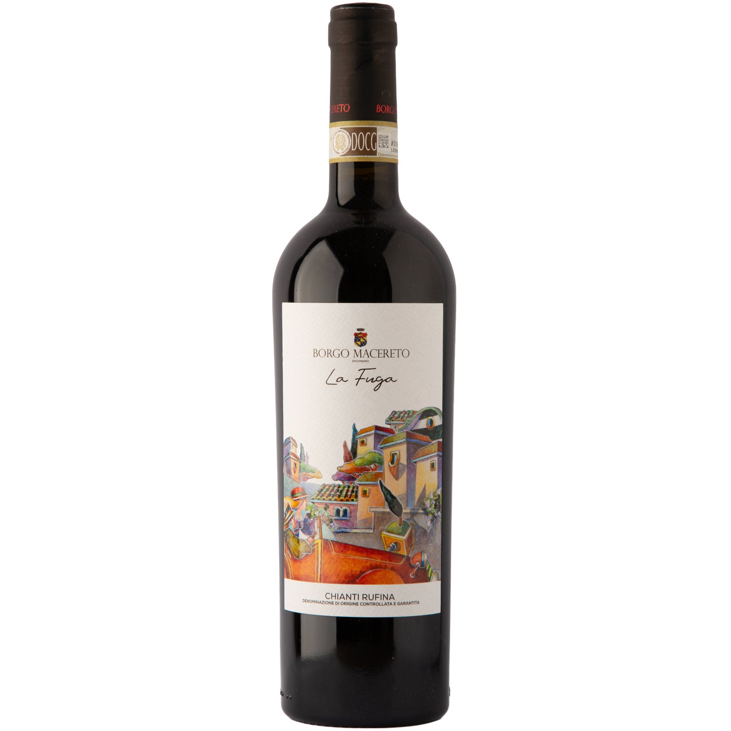 Borgo Macereto – Die Flucht