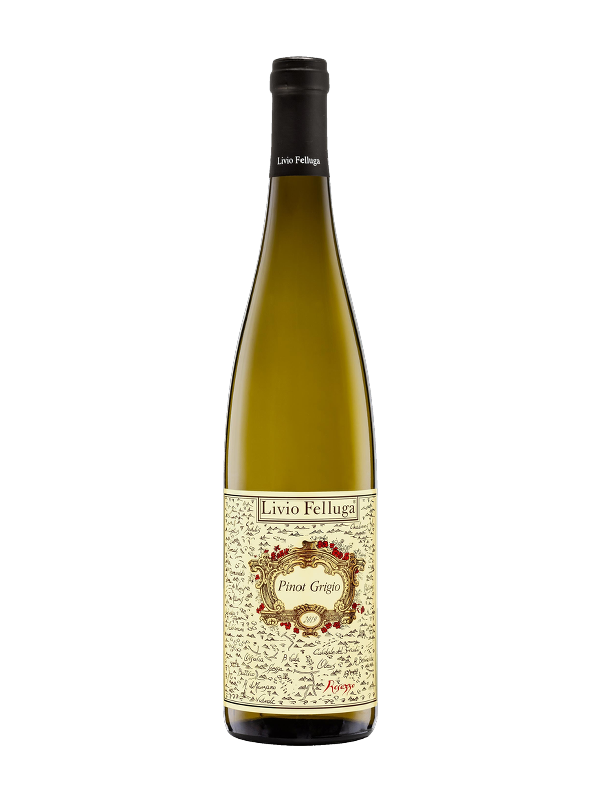 Livio Felluga — Pinot Grigio Colli Orientali DOC