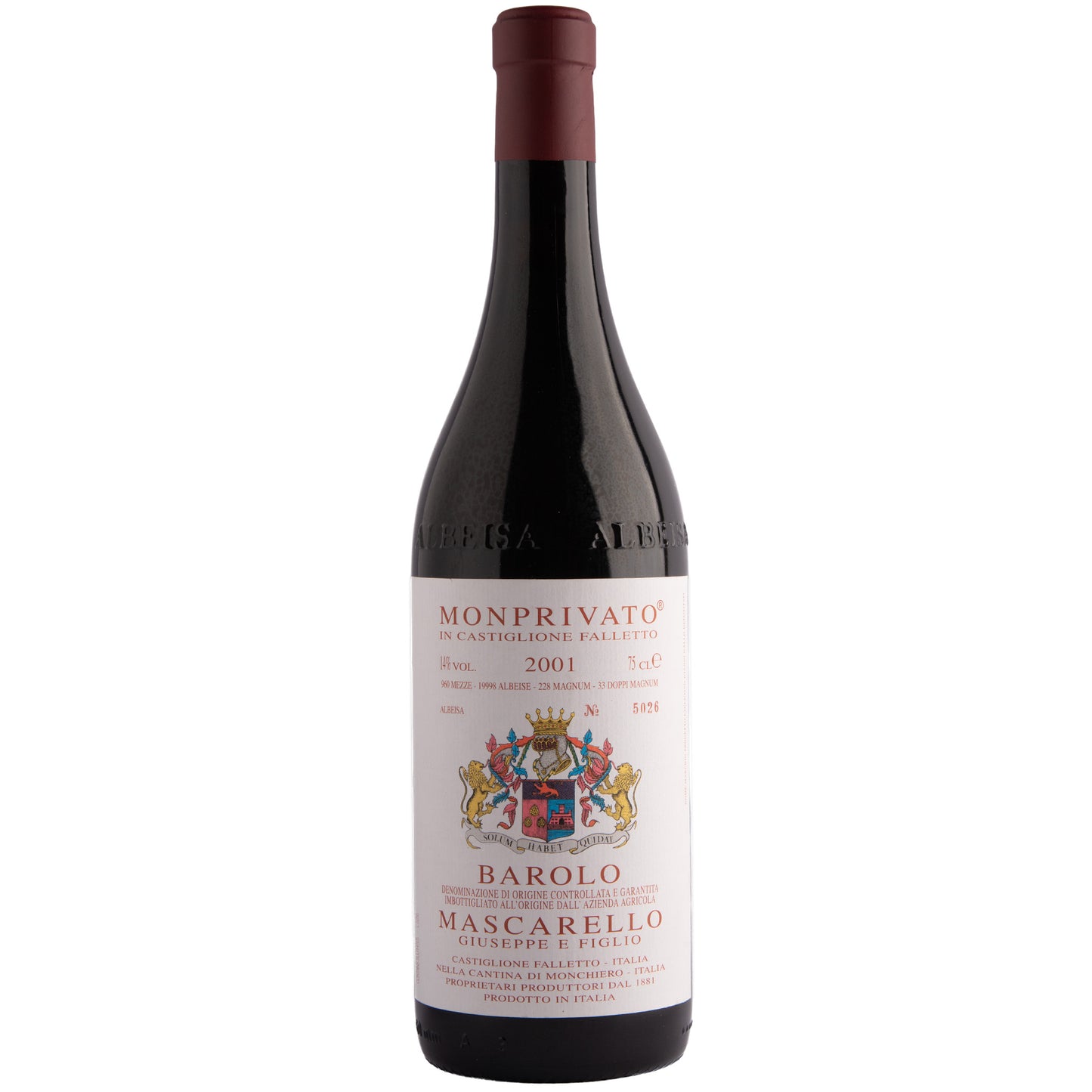 Barolo Mascarello Monprivato 2001