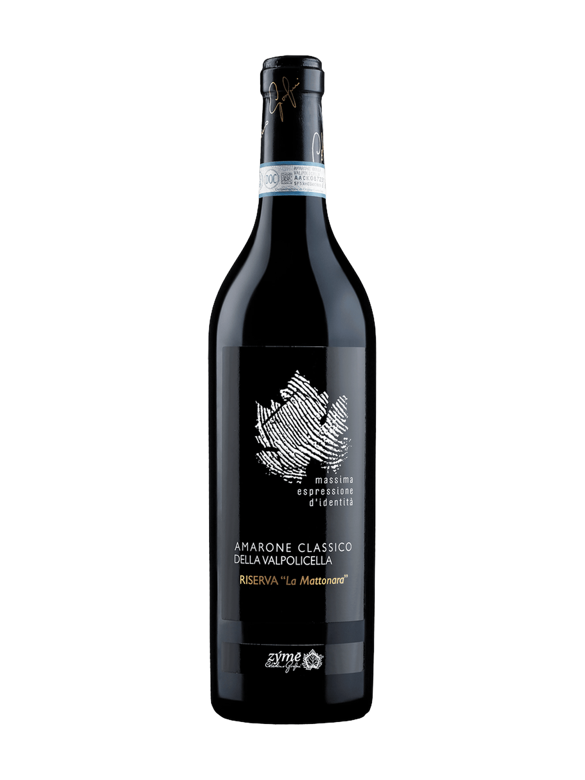 Zýmë — Amarone Riserva La Mattonara DOP