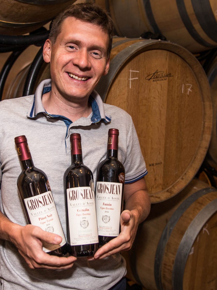Grosjean Vins, Valle D'Aosta