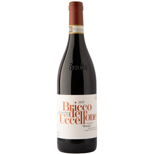 Braida-Bricco dell'Uccellone Barbera d'Asti DOCG 2020 