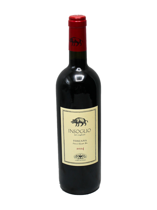 Biserno Estate-Wild Boar's Insoglio