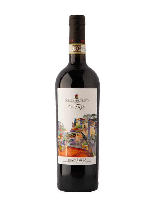 Borgo Macereto — La Fuga Chianti Rufina DOCG