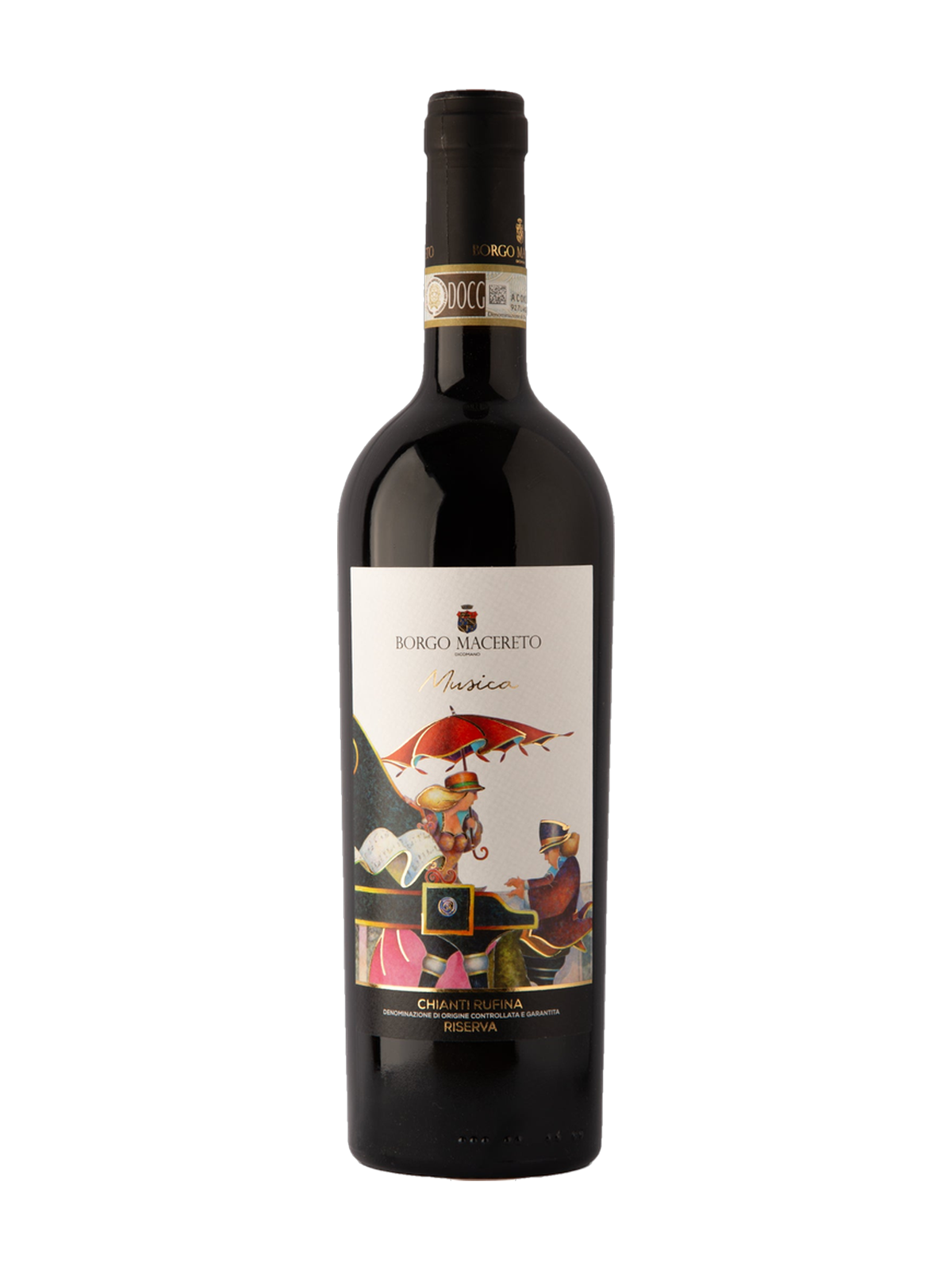 Borgo Macereto - Musica Rufina Riserva DOCG 2019