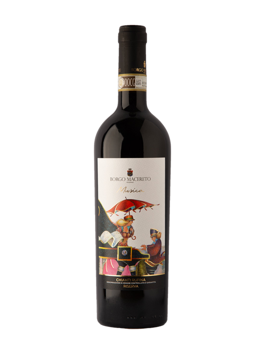 Borgo Macereto — La Musica Chianti Rufina Riserva DOCG