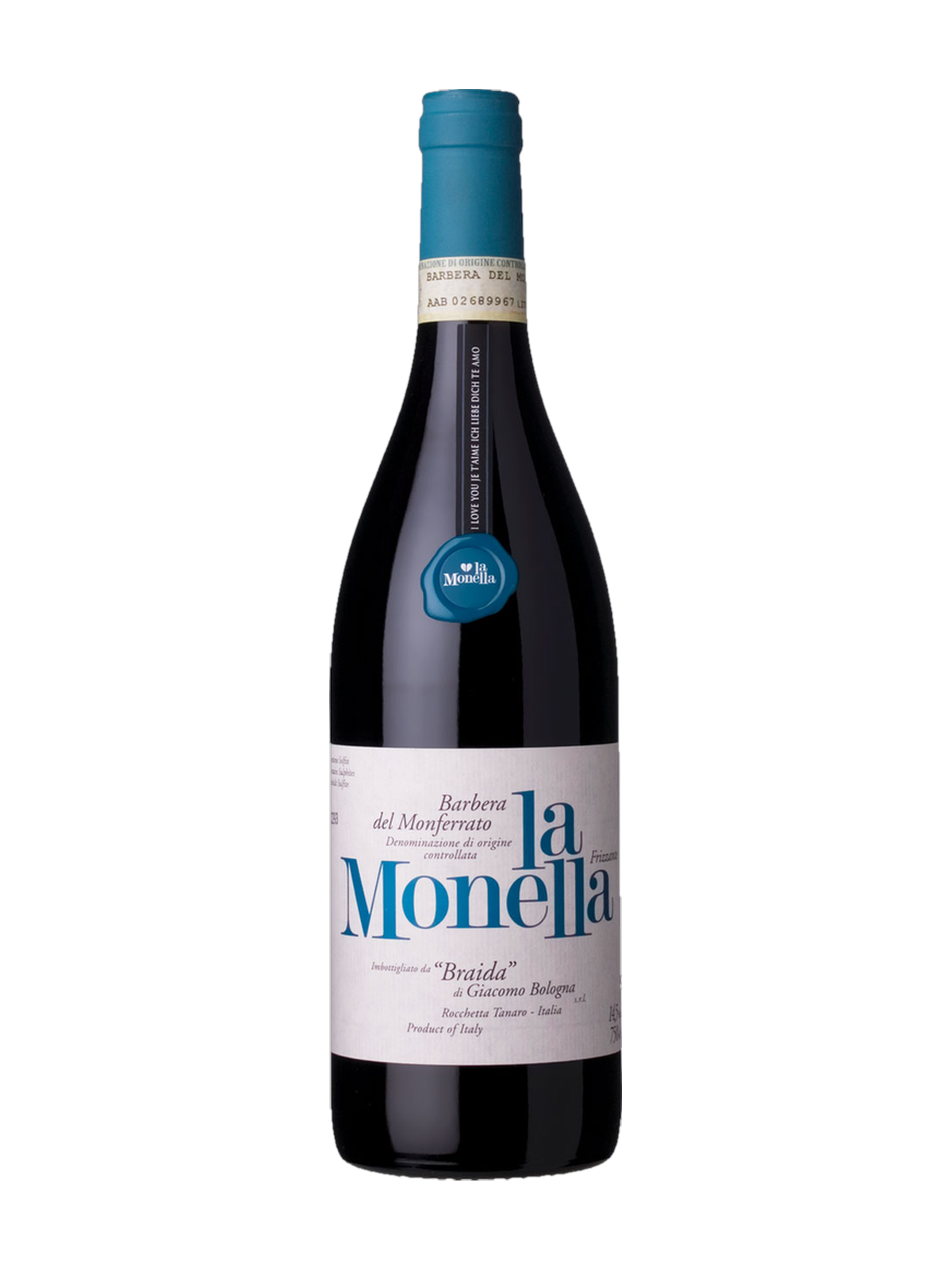 Braida — La Monella Barbera del Monferrato DOC