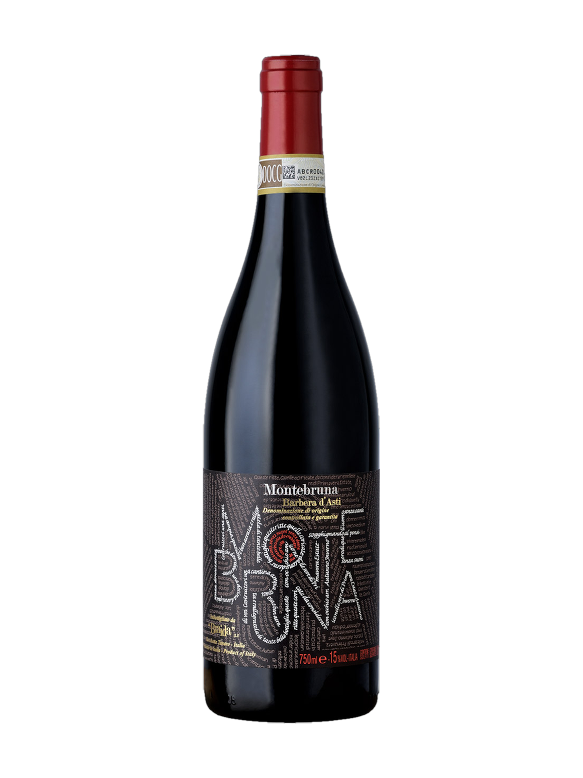 Braida- Barbera d'Asti DOCG Montebruna 2020 