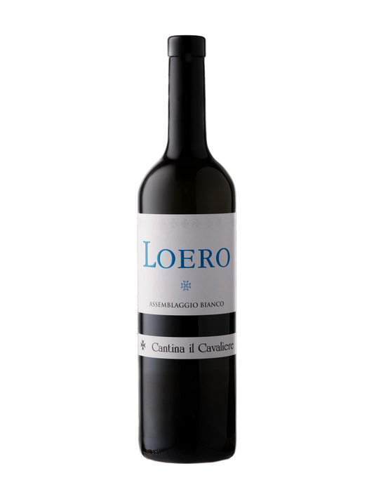 Il Cavaliere — Loero Assemblaggio Bianco