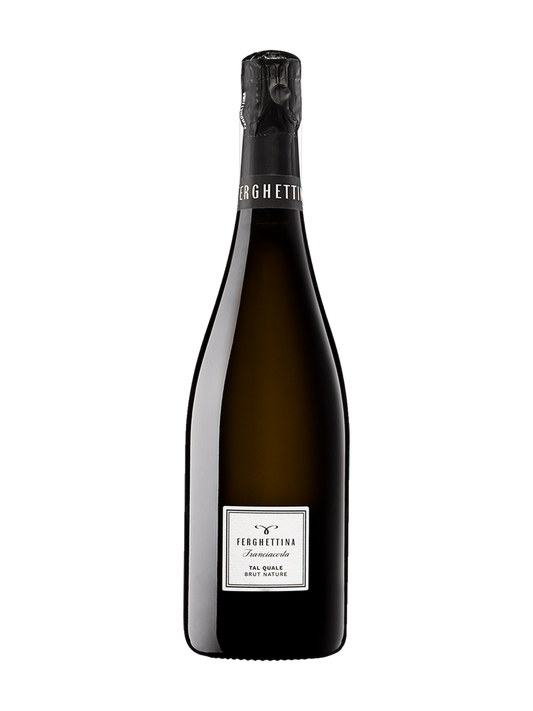 Ferghettina — Franciacorta Tal Quale Brut Nature