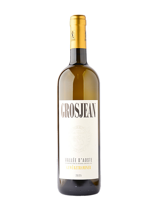 Grosjean — Gewürztraminer Valle d'Aosta DOC