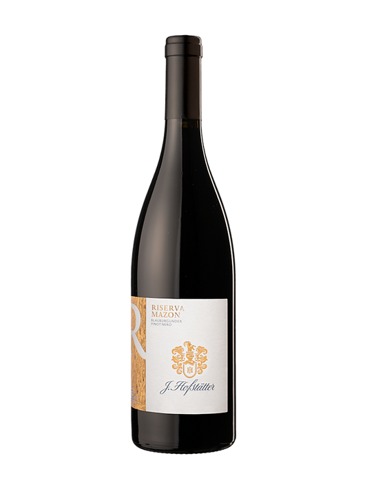Hofstätter — Pinot Nero Mazon Riserva DOC