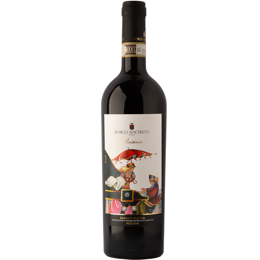 Borgo Macereto- Musica Rufina Riserva DOCG 2019