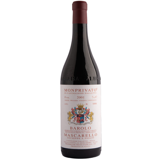 Barolo Mascarello Monprivato 2001