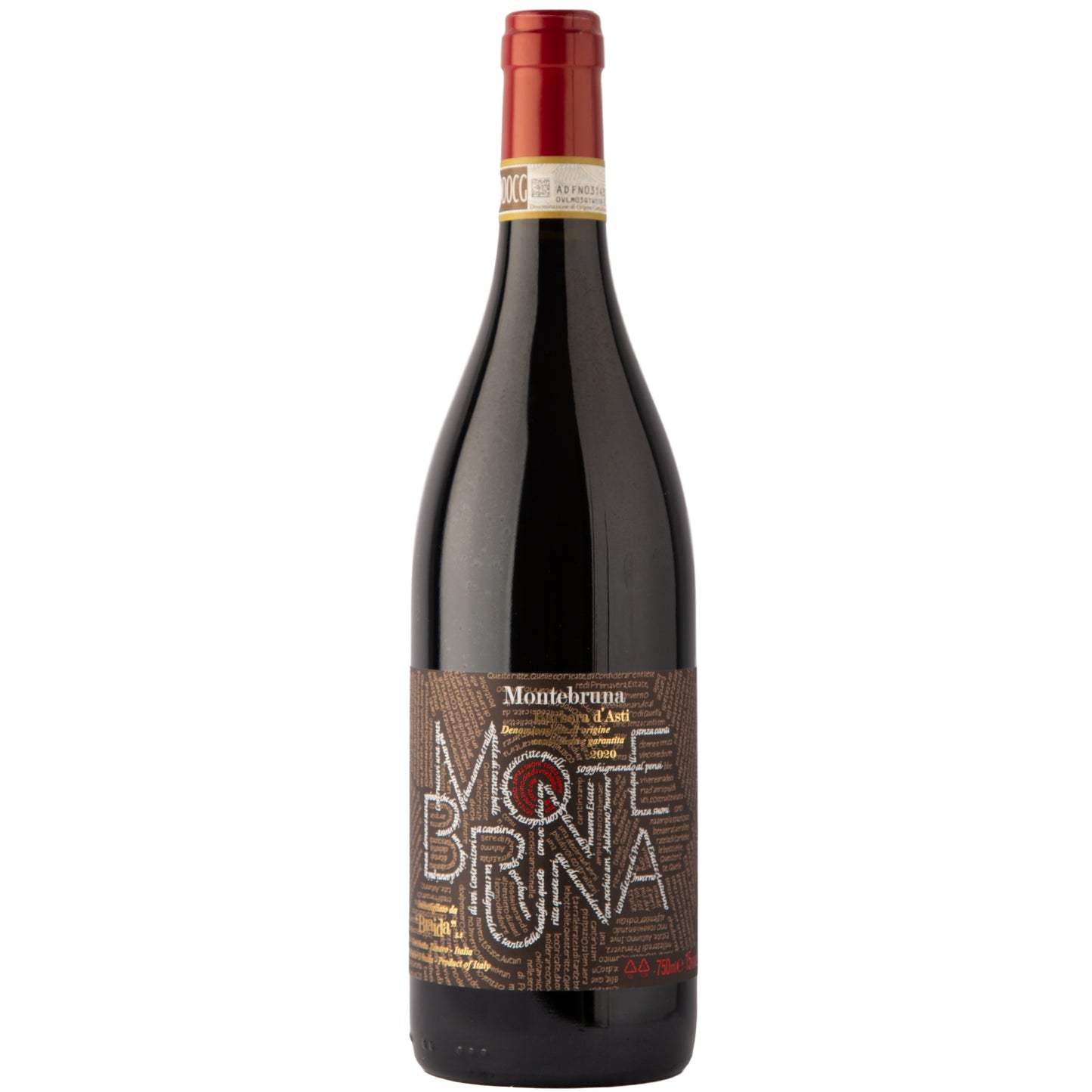 Braida- Barbera d'Asti DOCG Montebruna 2020 