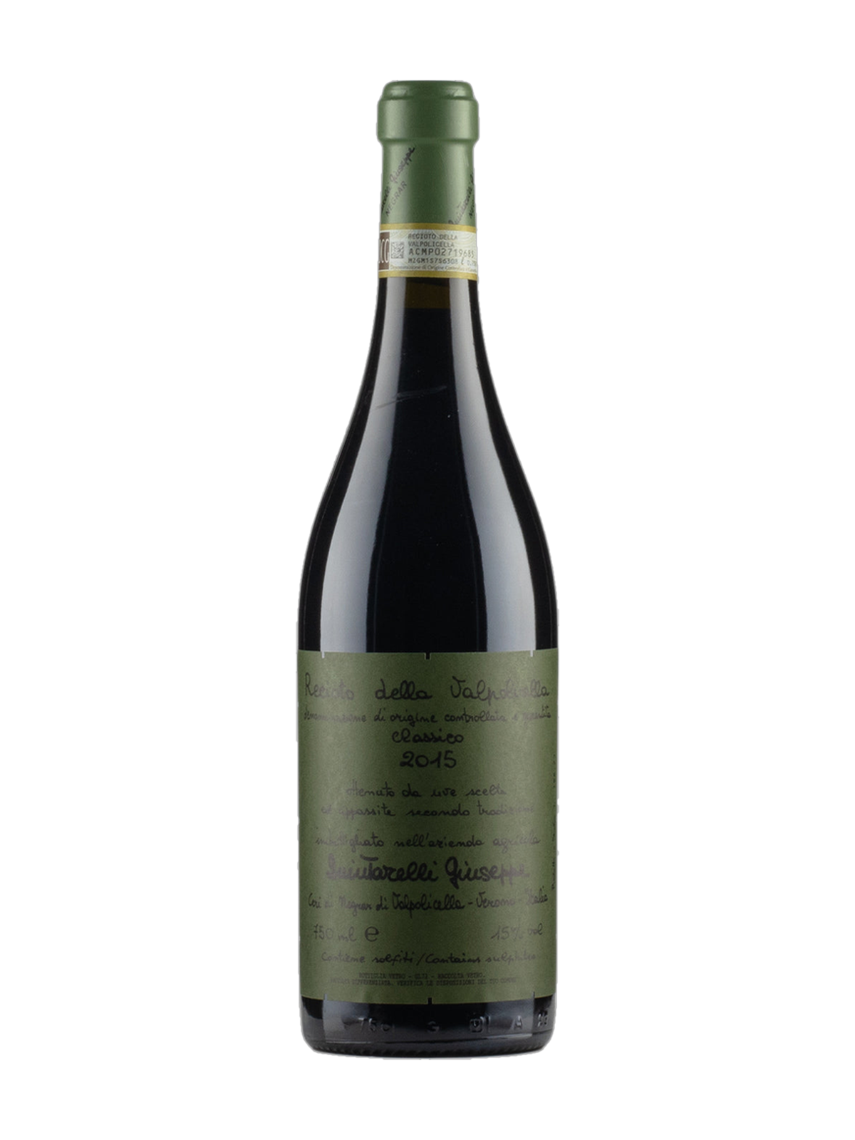 Quintarelli — Recioto della Valpolicella Classico DOP