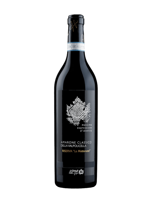 Zýmë — Amarone Riserva La Mattonara DOP
